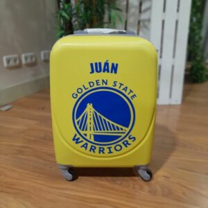 Maleta de viaje de golden state warriors