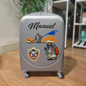 Maleta de viaje para bomberos